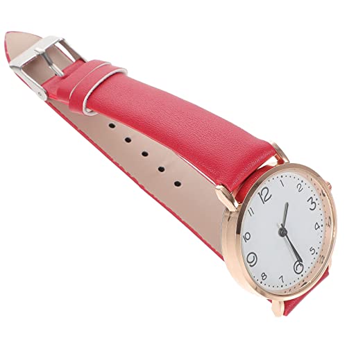 Holibanna Damenuhren Anschauen Einfache Armbanduhr Kleiden Dekoration Beobachten Uhr Im Freizeitstil Hautfreundliche Uhr Uhren Damen Armbanduhr Kleidung Frau Legierung Tragbar Modeuhr von Holibanna