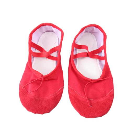 Holibanna Anti rutsch Ballettschuhe mit Elastischem Band Leichte Yogaschuhe für Damen und rutschfeste Tanzschuhe mit Langlebiger Sohle für Yoga Ballett und Modernen Tanz von Holibanna