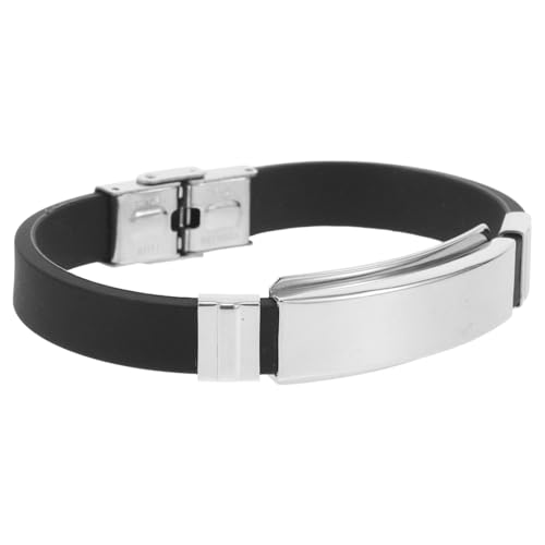 Holibanna Antistatisches Silikonarmband Zur Reduzierung Von Statischer Elektrizität Weiches Und Langlebiges Unisexarmband Für Damen Und Herren von Holibanna