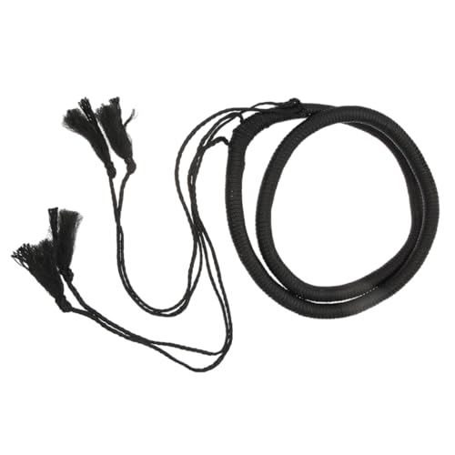 Holibanna Arabisches Shemagh Stirnband mit Geflochtenem Detail Traditionelles Dubai Herren Kopftuch Verstellbar Geeignet für Themenpartys Halloween Kostüm und Bühnenauftritte Modisches von Holibanna