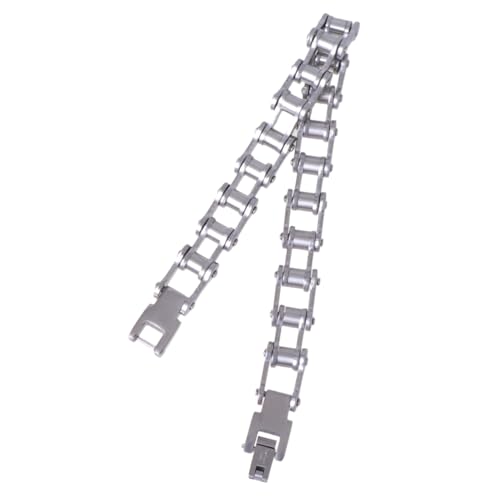 Holibanna Armband Fahrradketten Design Langlebig Robust Unisex Schmuck Modisch Kreativ Geschenkidee von Holibanna
