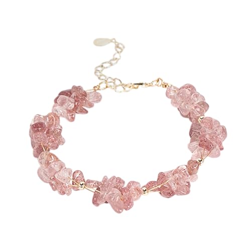 Holibanna Armband Aus Metall Und Glas Für Erwachsene Und Junge Mädchen Einfaches Und Modisches Armband Passend Für Partys Reisen Und Urlaub von Holibanna