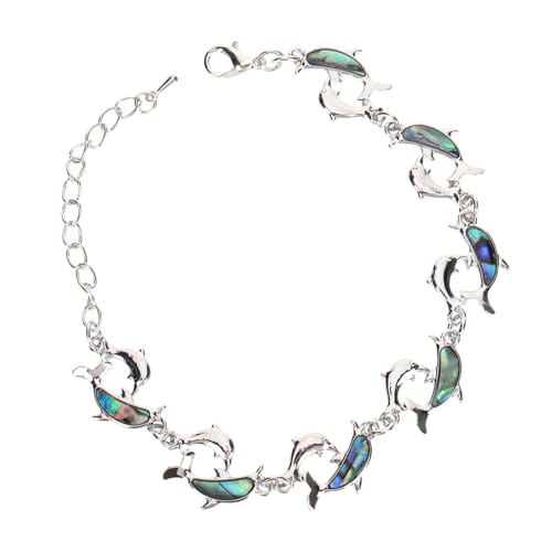 Holibanna Delfin Schmuck Armband Für Frauen Mit Verstellbarer Kette Und Fußkettchen Als Personalisierter Strand-schmuck von Holibanna