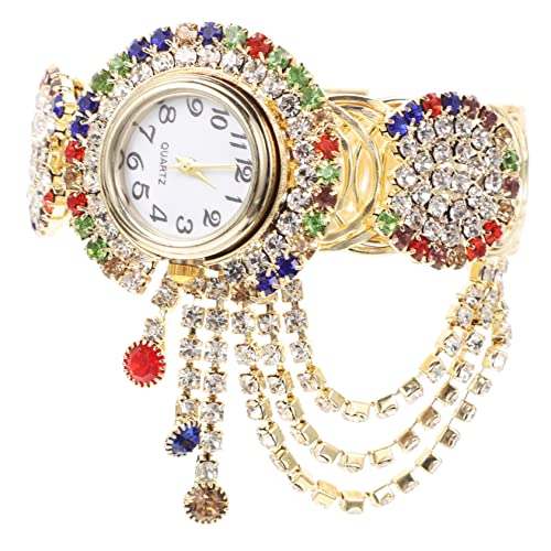 Holibanna Dekorative Damenuhr Armbanduhr Für Damen Stilvolle Modische Elegante Designuhr Tragbare Mädchenuhr Uhr Für Damen von Holibanna