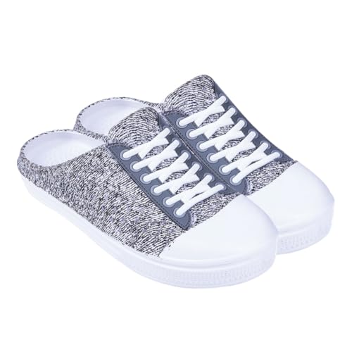 Holibanna Atmungsaktive Damensandalen Sommer Rutschfest Weichsohlig Komfortabel Modisch Leichte Hausschuhe Geeignet für Alltag Garten Strand von Holibanna