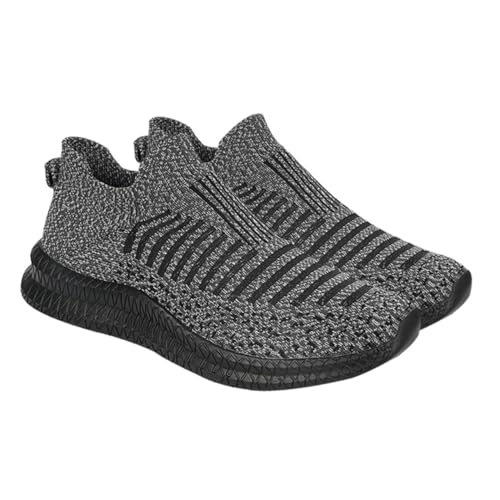 Holibanna Atmungsaktive Mesh Sneaker Damen Leichte rutschfeste Sportschuhe mit Elastischer Sohle Angenehm für Outdoor Freizeit Training und Langes Gehen Modische Turnschuhe für Alltag und von Holibanna