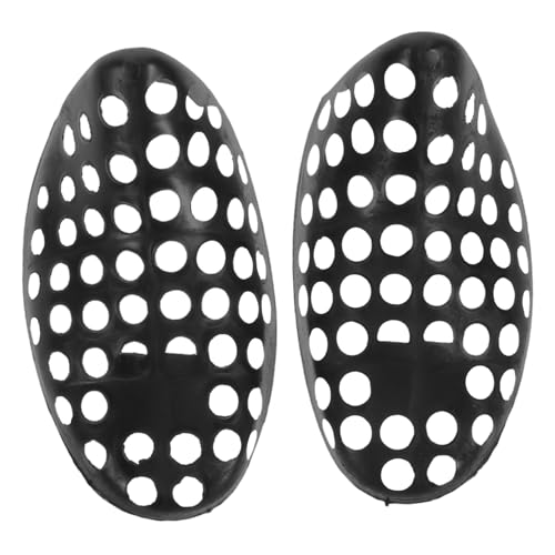 Holibanna Atmungsaktive Robuste Schuhformer mit Hohlraum design gegen Falten und Verformung Transparent für Sportschuhe Lederschuhe und Stiefel für Damen und Herren von Holibanna