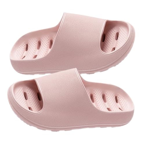 Holibanna Atmungsaktive Rutschfeste Pvc badeslipper für Damen Leichte Hausschuhe für Badezimmer Indoor und Outdoor Vielseitige Sommerschuhe für Spa Hotel und Reise von Holibanna