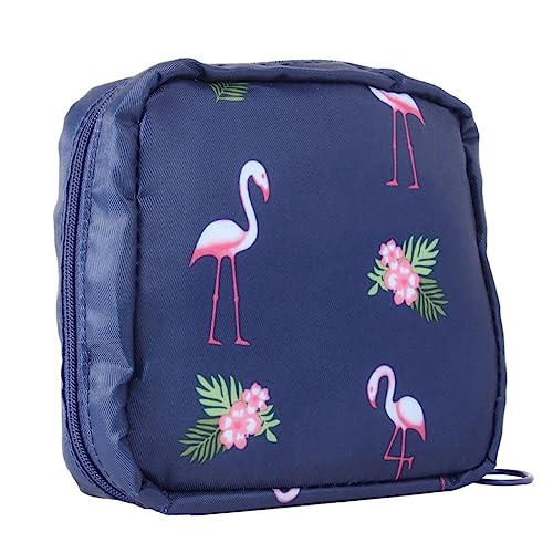 Holibanna Aufbewahrungstasche Für Damenbinden Bedruckt Organizer Tragbar Robustes Material Kompakte Größe Geeignet Als Kosmetiktasche Oder Handtaschehalter von Holibanna