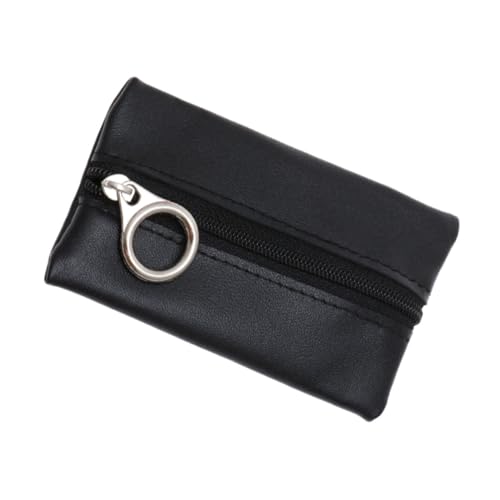 Holibanna Handtaschen Aufbewahrungstasche Geldtasche Modehandtasche Schwarze Tasche Ledergeldbörse Kleine Veränderung von Holibanna