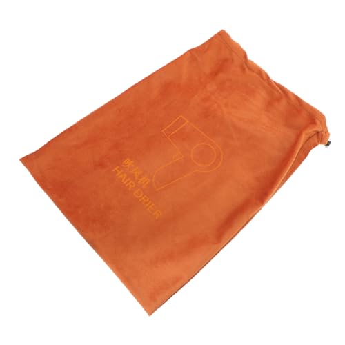 Holibanna Aufbewahrungstasche für Haartrockner Tragetasche mit Kordelzug Kompakte Reisetasche Weichem Material für Reisen Haartrockner Organizer für Damen und Herren von Holibanna