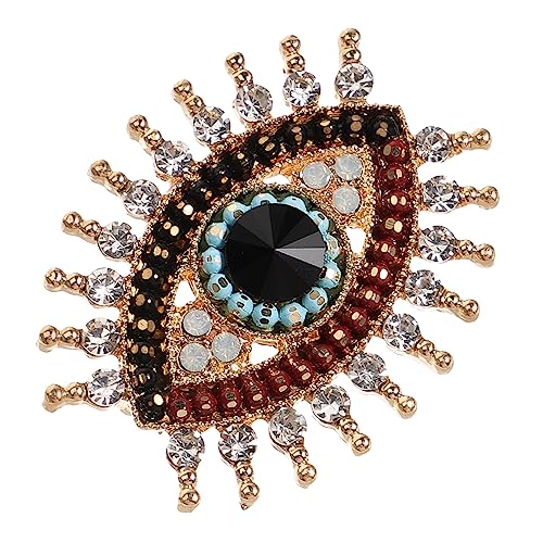 Holibanna Augen Brosche für Damen Brosche mit Rhinestone für Schals Pullover und Kleidung als zu Geburtstag und Valentinstag von Holibanna