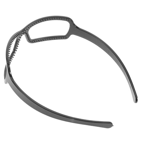 Holibanna Leichtes Kunststoff-stirnband Für Damen Modisches Stirnband Sonnenbrille Haarnadel-accessoire Für Spa Strand Gesichtswäsche von Holibanna