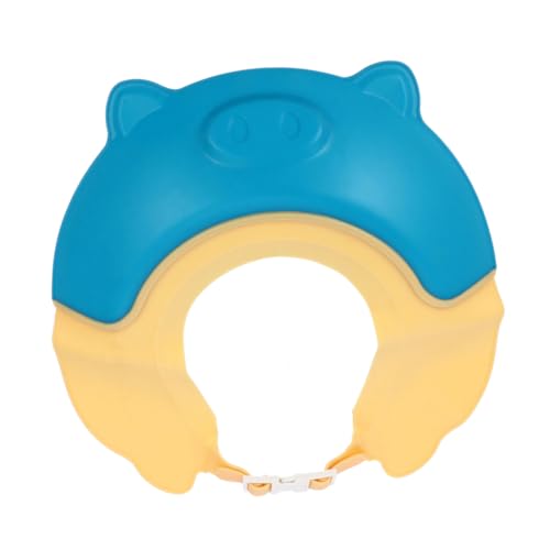 Holibanna Shampoo-hut Verstellbarer Duschkopf-schutz Für Kleinkinder Ohrenschutz Bei Haarwäsche Bequemer Badehut Für Junge Mädchen von Holibanna