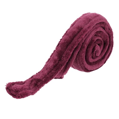 Holibanna Bademantel GüRtel Ersatz Flanell Dunkelrot, Verstellbarer Robe Belt FüR Hotel Bademantel von Holibanna