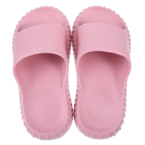 Holibanna Badeschuhe Rutschfest Schnell Trocknend Leichte Badezimmer Slipper für Mädchen Atmungsaktive Rutschfeste Hausschuhe Langlebig und Komfortabel Geeignet für Bad und Dusche von Holibanna