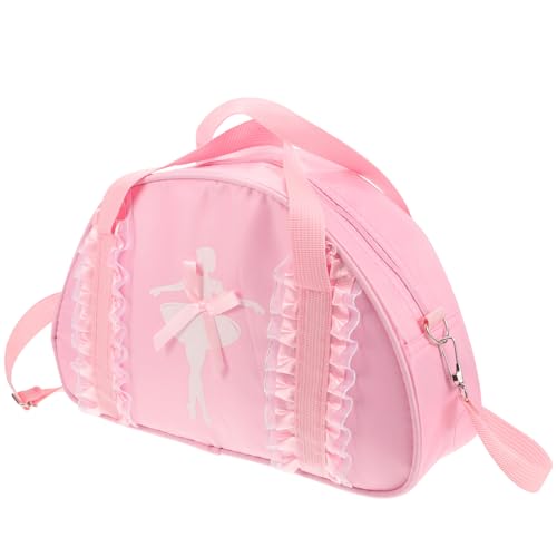 Holibanna Ballettanz Tasche Mädchen Einseitige Umhängetasche für Kleine Tänzerinnen Rosa Schultertasche mit Ausreichend Stauraum für Schuhe und Kleidung Stilvolles Accessoire für und Reisen Holibanna Ballettanz Tasche Mädchen Einseitige Umhängetasche für Kleine Tänzerinnen Rosa Schultertasche mit Ausreichend Stauraum für Schuhe und Kleidung Stilvolles Accessoire für und Reisen von Holibanna