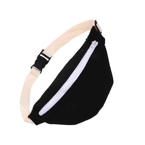 Holibanna Canvas-gürteltasche Für Junge Mädchen Aufbewahrungstasche Für Mädchen Und Jungen Tragbare Tasche Mit Großem Fassungsvermögen Für Spielzeug Geldbörse Und Mehr Langlebige Outdoor-gür von Holibanna