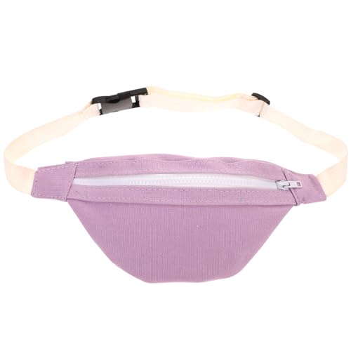 Holibanna Bauchtasche Für Kinder Fanny Kreuzen Baby Segeltuch Kindertasche Beiläufig Violett von Holibanna