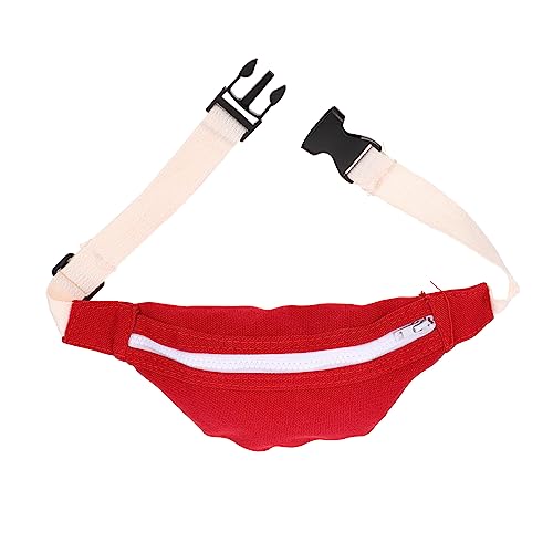 Holibanna Canvas-gürteltasche Für Junge Mädchen Mit Brustgurt Umhängetasche Aus Canvas-Material Für Mädchen Und Jungen Tragbare Aufbewahrungstasche Für Spielzeug Und Utensilien von Holibanna