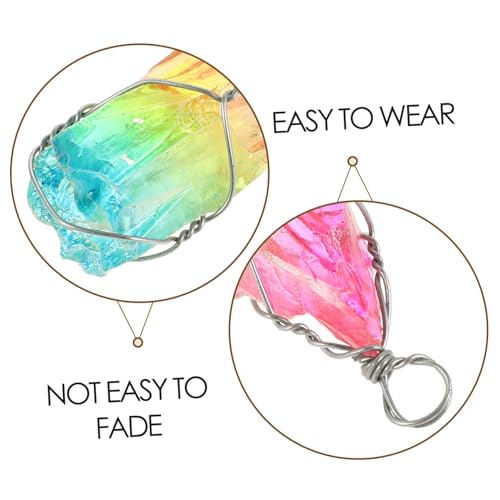 Holibanna Baum Des Lebens Anhänger Weißer Quarzprisma Glas Handgewickelt Lebensbaum Halskette Damen Natürliche Bunte Edelstein Schmuck Vielseitig Tragbar Geschenk Holibanna Baum Des Lebens Anhänger Weißer Quarzprisma Glas Handgewickelt Lebensbaum Halskette Damen Natürliche Bunte Edelstein Schmuck Vielseitig Tragbar Geschenk von Holibanna