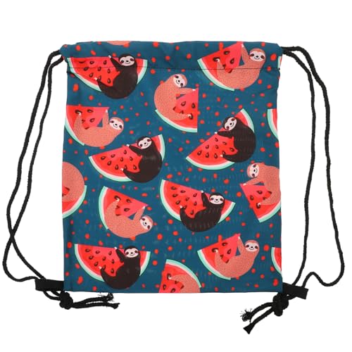 Holibanna Drawstring Bag Turnbeutel Mit Kordelzug Sportbeutel Große Kapazität Aufbewahrungsbeutel Aus Oxford Alltag Und Reisen von Holibanna