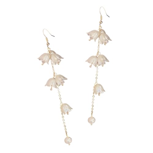 Holibanna Bellorchidee Ohrhänger Perlen Ohrringe Damen Leicht Elegant Blumenförmig Vielseitig Alltagsschmuck Holibanna Bellorchidee Ohrhänger Perlen Ohrringe Damen Leicht Elegant Blumenförmig Vielseitig Alltagsschmuck von Holibanna