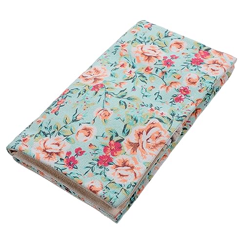 Holibanna Bleistifttasche Aus Canvas Stift-rolltasche Tragbare Stiftverpackungstasche Für Buntstifte Und Aquarellstifte Zum Aufrollen Mit Optimaler Schutzfunktion von Holibanna