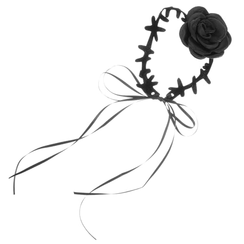 Holibanna Blumen Choker Halskette für Frauen Elegantes Design für Besondere Anlässe Wie Geburtstag Hochzeit und Halloween Trendige Mode für Holibanna Blumen Choker Halskette für Frauen Elegantes Design für Besondere Anlässe Wie Geburtstag Hochzeit und Halloween Trendige Mode für von Holibanna