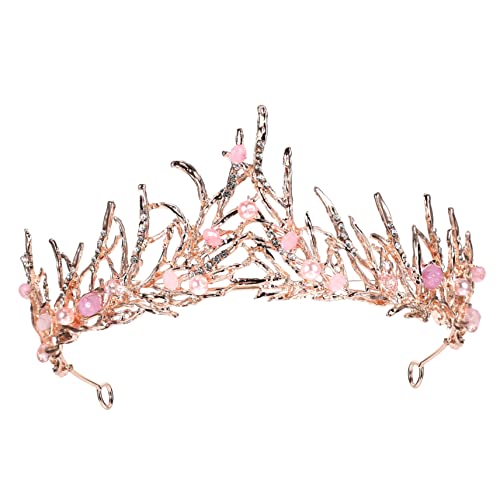 Holibanna Braut Tiara Stirnband mit Kristallen Handgefertigte Krone Roségold für Hochzeiten Geburtstagsfeiern und Besondere Anlässe Eleganter Haarschmuck für Mädchen und Frauen Holibanna Braut Tiara Stirnband mit Kristallen Handgefertigte Krone Roségold für Hochzeiten Geburtstagsfeiern und Besondere Anlässe Eleganter Haarschmuck für Mädchen und Frauen von Holibanna