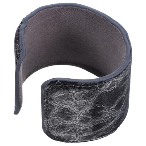 Holibanna Breiter Armreif Aus Pu-material Für Damen Strapazierfähiges Und Verstellbares Armband Mit Polierter Oberfläche Für Freizeit Und Gesellschaftliche Anlässe von Holibanna