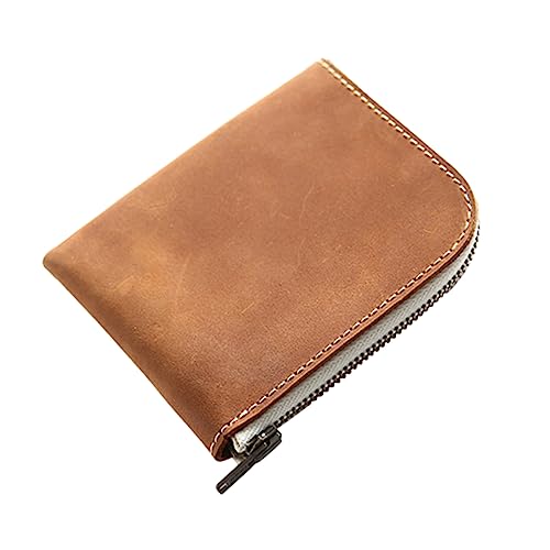 Holibanna Geldbörse graceling Gracy Protect small Wallet Card Holder Herrenbörse münze Identifikation Portemonnaie männerportmonaie Karte Ausweis Veranstalter Mann Echtes Leder von Holibanna