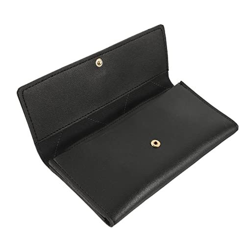 Holibanna Lang Geldbörse Für Damen Multifunktionale Kartenhalter Großes Fassungsvermögen Leichtgewichtige Damenbrieftasche Aus Hohenwertigen Materialien Gefertigt von Holibanna