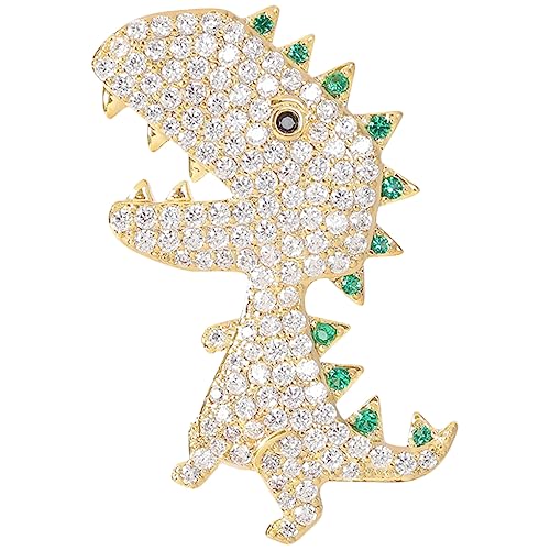 Holibanna Brosche für Damen Eleganter Anstecker mit Cartoon Design für Kleidung Jacken Schals Taschen Einzigartiger Schmuck von Holibanna