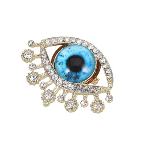 Holibanna Brosche Mit Türkischem Flair Und Strasssteinen Accessoire Mit Bösem Blick Für Kleider Und Mäntel Dekorative Anstecknadel Für Pullovern Und Anzüge Holibanna Brosche Mit Türkischem Flair Und Strasssteinen Accessoire Mit Bösem Blick Für Kleider Und Mäntel Dekorative Anstecknadel Für Pullovern Und Anzüge von Holibanna