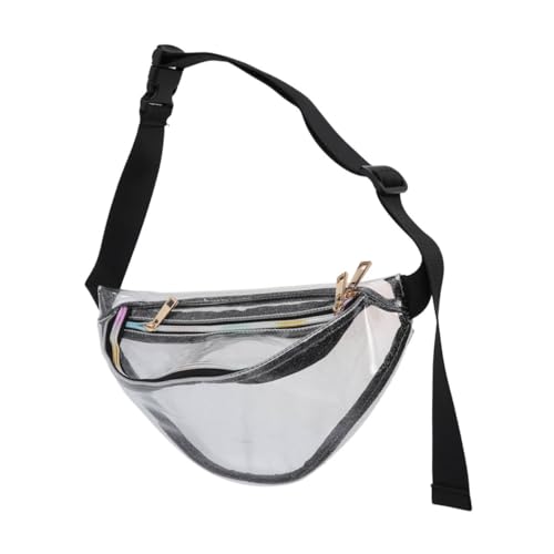 Holibanna Gürtel für Männer Statement-Gürtel für Damen Herrengürtel Umhängetasche Damen Crossbody-Umhängetasche Damen umhängetasche eine Schulter transparente Tasche Passinhaber von Holibanna