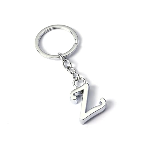 Holibanna Schlüsselanhänger Mit Buchstabenanhänger Kreativer Schlüsselanhänger Aus Legierung Cooler Anhänger Für Tasche Handy Autoschlüssel Buchstaben Charms Geschenkidee von Holibanna