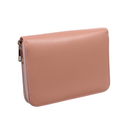 Holibanna Budget-Organizer Mit Reißverschluss Eleganter Großer Pu-Wallet Für Geld Und Karten Geldmanagement Und Haushaltsplanung Für Büro Zuhause Schule von Holibanna