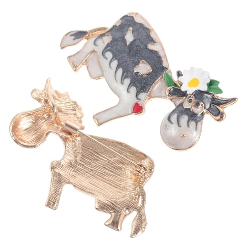 Holibanna Cartoon Brosche Pin Dekorative Frauen Brosche Anstecknadel Für Kleidung Taschen Rucksäcke Hüte Schals von Holibanna