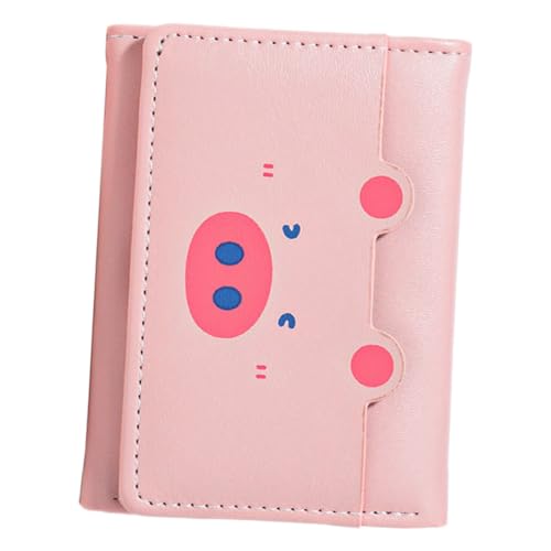 Holibanna Damen Geldbörse Cartoon Design Multifunktionale Clutch Mit Fächern Für Karten Und Münzen Stilvolle Kleine Geldtasche Für Frauen von Holibanna