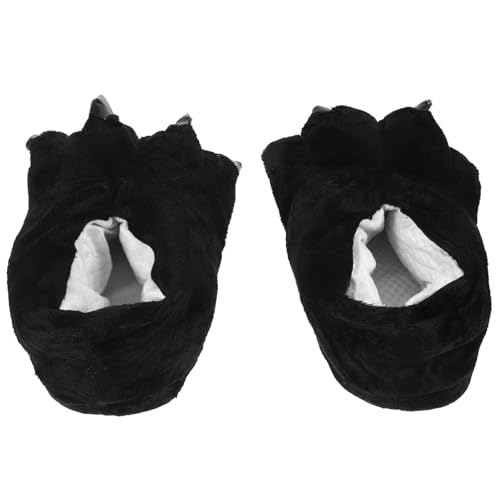 Holibanna Cartoon Hausschuhe Damen Niedliche Dinosaurier krallen Hausschuhe Weiche Atmungsaktive Bequeme Haushaltsslipper für Tierkostüm Themenpartys von Holibanna