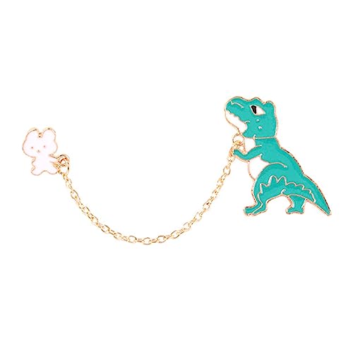 Holibanna Cartoon Vogelkäfig Brosche Abzeichen mit Kette für Kleidung Taschen Rucksäcke Modisches Accessoire für Damen Langlebig Leicht für Diy Projekte von Holibanna