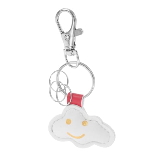Holibanna Wolke Schlüsselanhänger Dekorativer Schlüsselanhänger Plüsch Tasche Charm Vielseitiges Accessoire von Holibanna