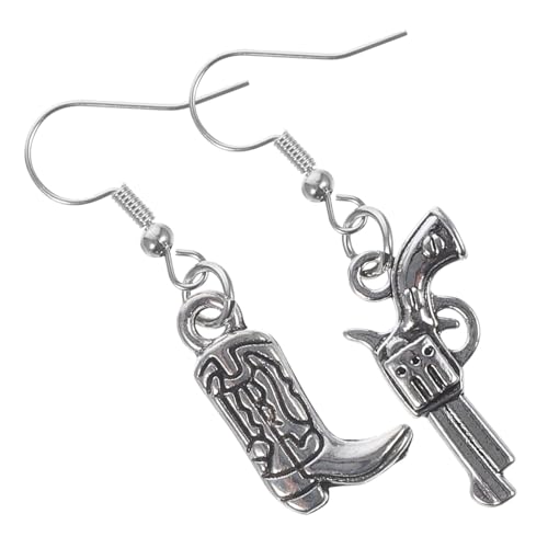 Holibanna Cowgirl Ohrringe Damen Western Schmuck aus Langlebiger Leichte Sichere Dangle Ohrringe für Cosplay Geburtstag Alltag Modische Accessoires im Cowboy Stil Holibanna Cowgirl Ohrringe Damen Western Schmuck aus Langlebiger Leichte Sichere Dangle Ohrringe für Cosplay Geburtstag Alltag Modische Accessoires im Cowboy Stil von Holibanna