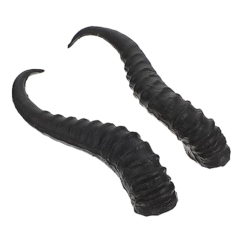 Holibanna Einzigartige Schafe Hörner Kunststoff Geweih Stirnband Zubehör Cosplay Requisiten Für Halloween von Holibanna
