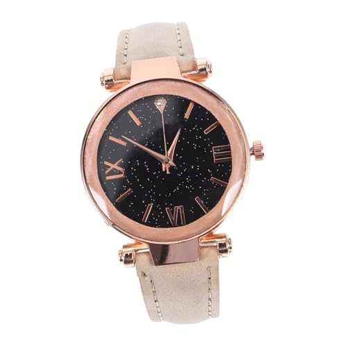 Holibanna Kompakte Armbanduhr Für Damen Verschleißfest Tragbar Mit Großem Ziffernblatt Und Arabischen Ziffern Für Täglichen Gebrauch Und Partys von Holibanna