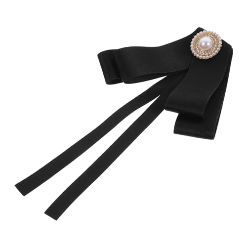 Holibanna Damen Brosche Schleifen Design Anstecknadel für Kleidung Vielseitig Einsetzbar an Kleid Bluse Schal und Tasche Praktische Modebrosche als Accessoire und Geschenkidee von Holibanna