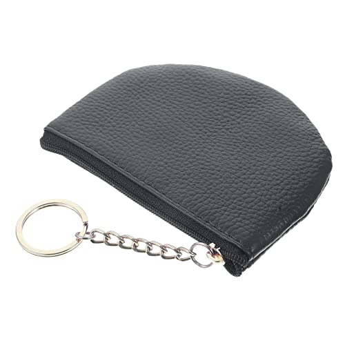 Holibanna Kleine Damen Geldbörse Mit Reißverschluss Münzgeldbörse Und Schlüsselanhänger Für Kleingeld Schlüssel Lippenstift Und Andere Kleinigkeiten Kompakt Und Leicht Für Reisen Und Alltag von Holibanna