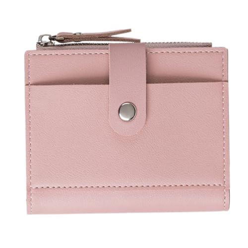 Holibanna Kleines Damen-Portemonnaie Aus Pu-Leder Kartenetui-Clutch Zum Aufbewahren Von Karten Und Tickets Für Alltag Und Reisen von Holibanna