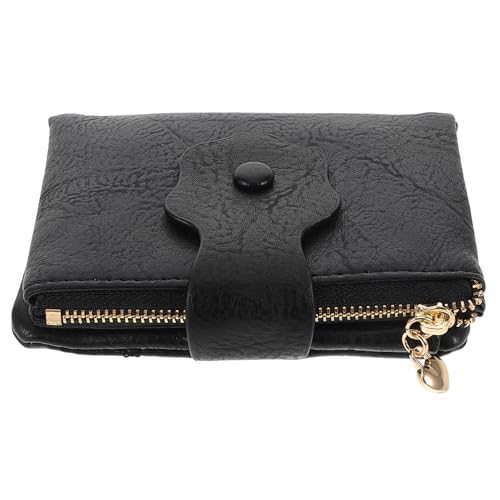 Holibanna Reißverschlusshandtasche Für Damen Kartenhalter Geldbörse Kleine Geldbörse Mit Reißverschluss Aus Strapazierfähigem Pu Accessoire Für Frauen von Holibanna